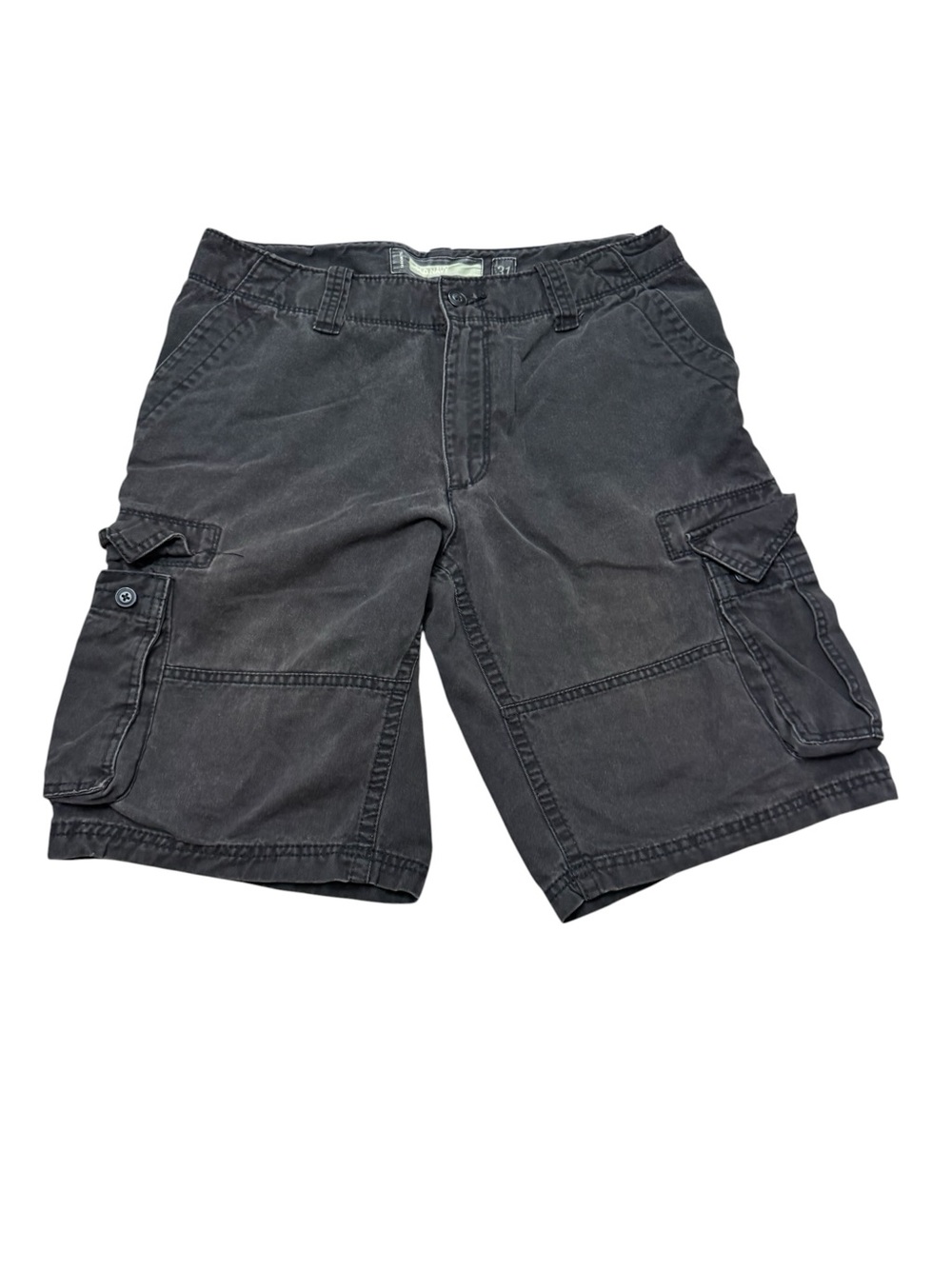 Old Navy | Men's Cargo Shorts in Charcoal Black Size 31 Pockets Outdoors